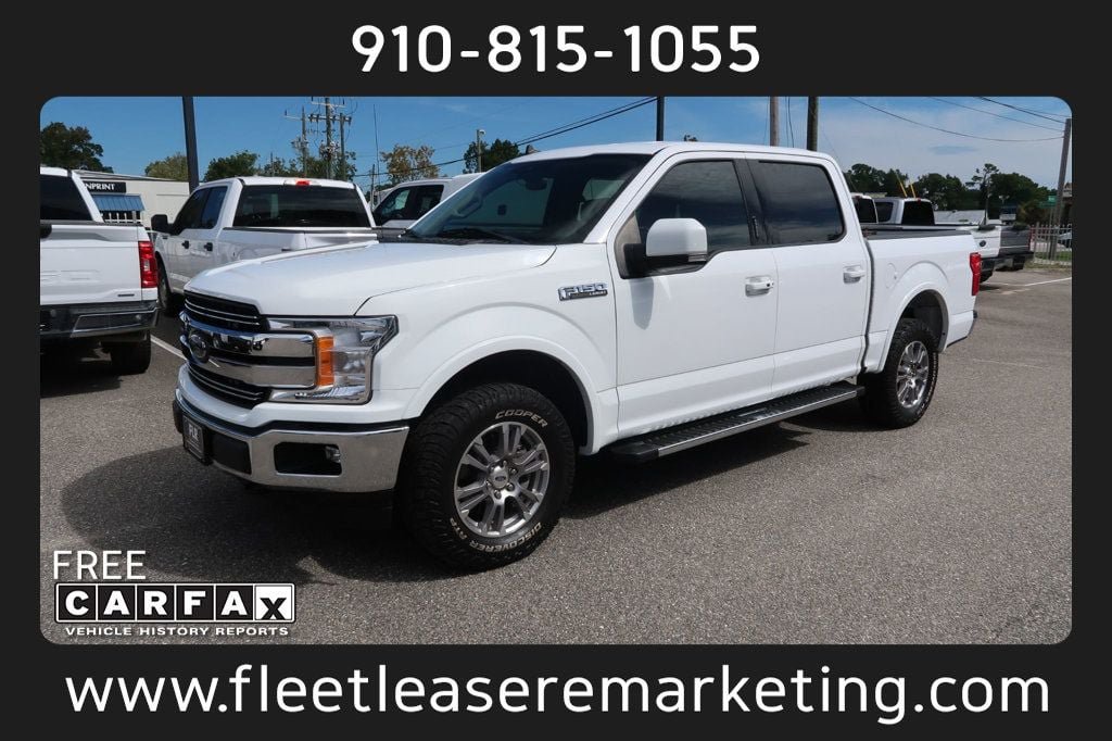 Used 2020 Ford F150 Lariat w/ Equipment Group 501A Mid AWD/4WD image 1
