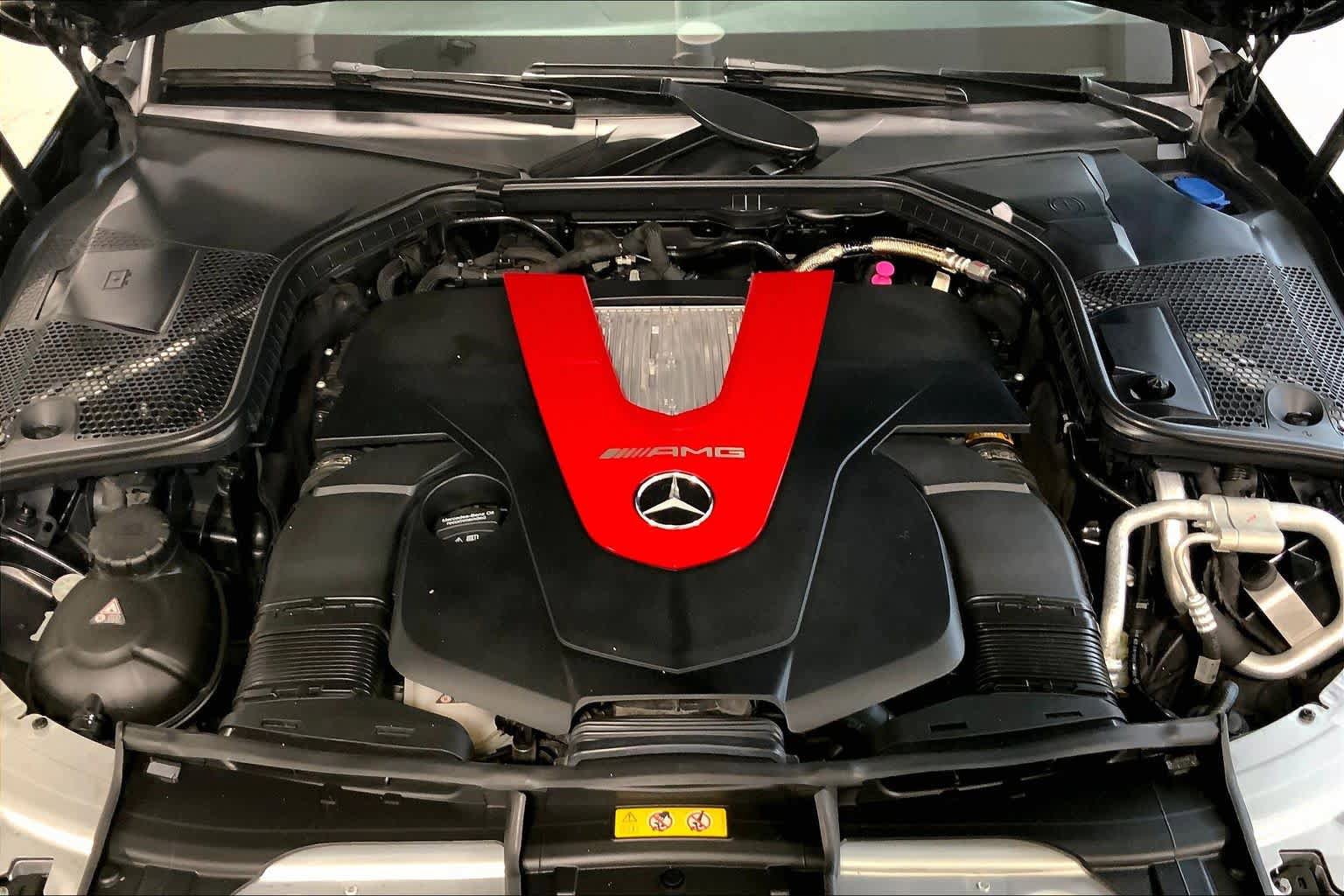 Used 2017 Mercedes-Benz C 43 AMG 4MATIC Sedan image 30