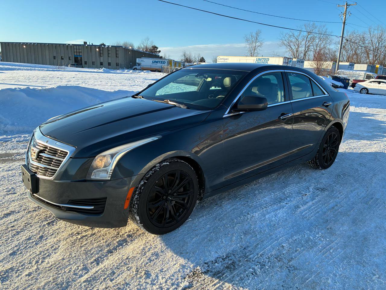 Used 2015 Cadillac ATS 2.0T AWD Sedan