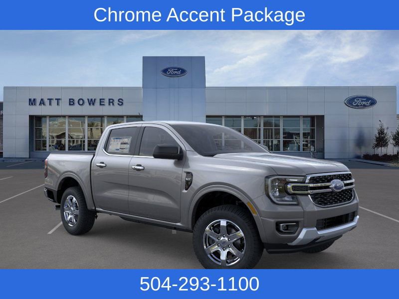 New 2025 Ford Ranger XLT w/ Equipment Group 301A High image 7