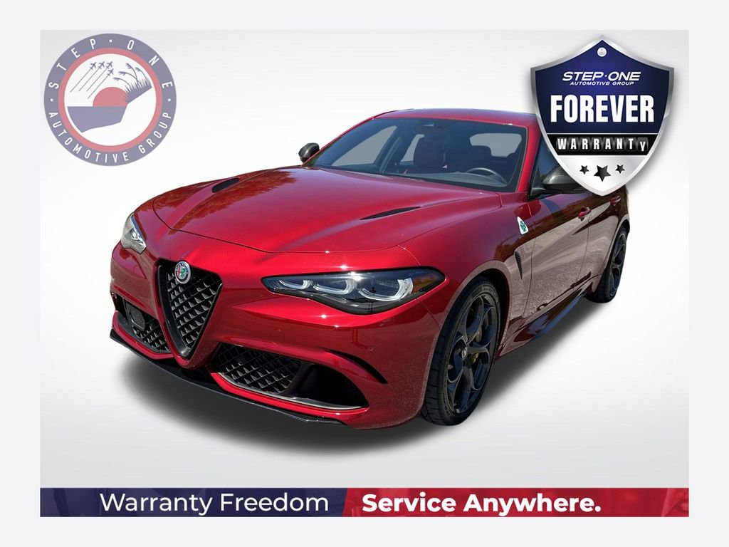 Used 2024 Alfa Romeo Giulia Quadrifoglio