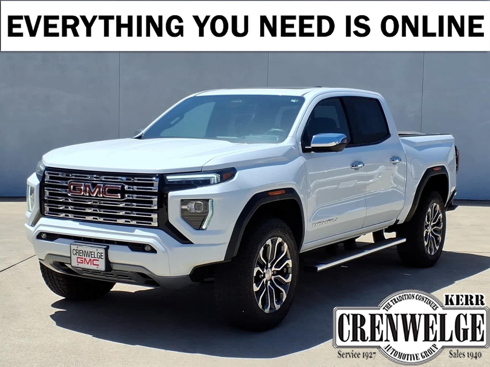 Certified 2024 GMC Canyon Denali AWD/4WD image 1