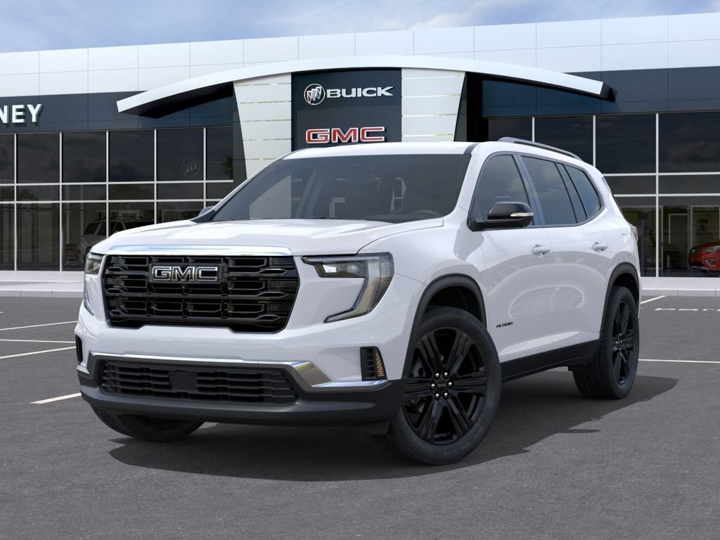 New 2026 GMC Acadia Elevation w/ Black Edition FWD image 6