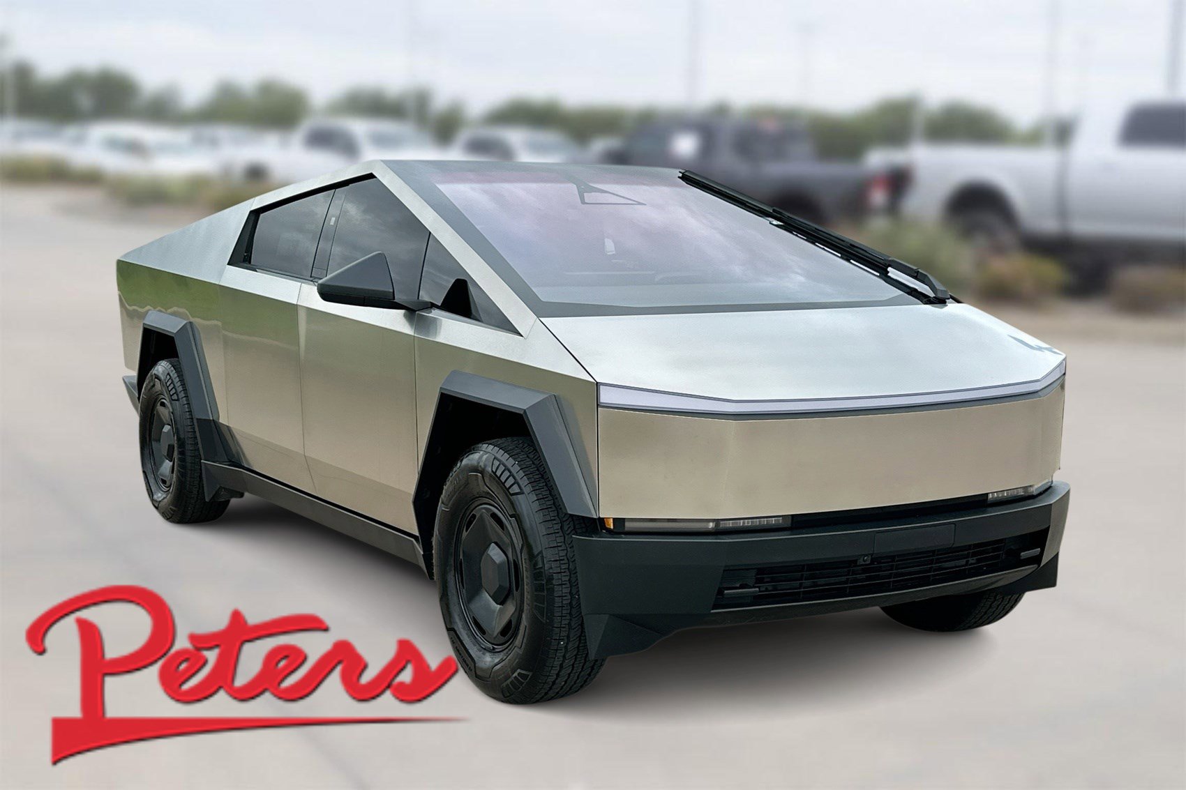 Used 2025 Tesla Cybertruck 2WD Crew Cab image 1