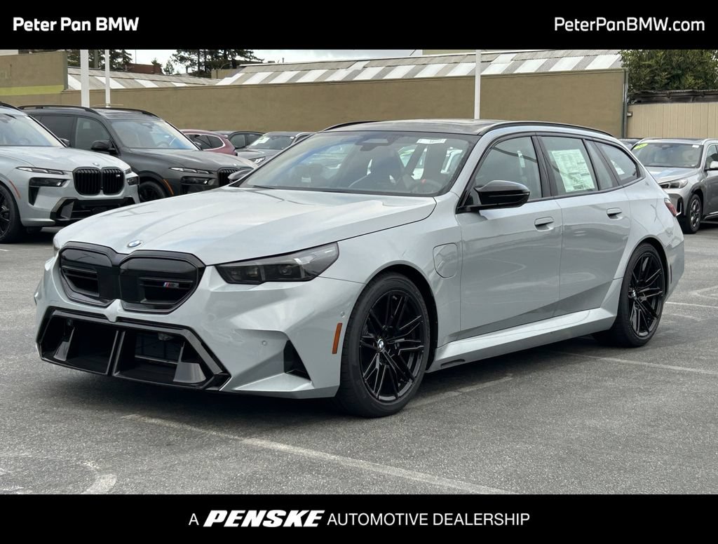 New 2027 BMW M5 Touring w/ M Driver's Package AWD/4WD video 1