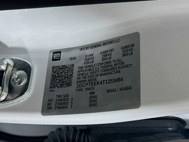 New 2026 Chevrolet Colorado Trail Boss AWD/4WD image 36