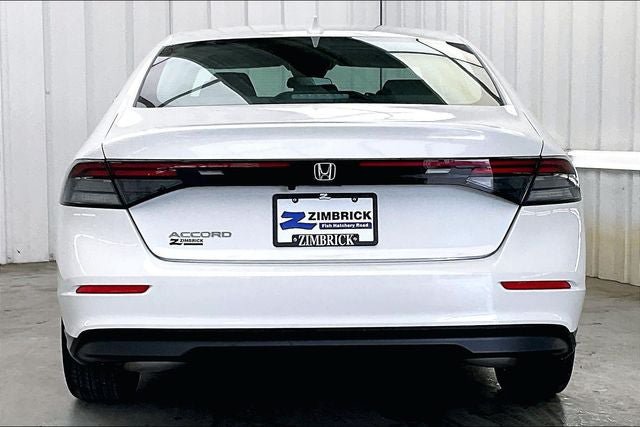 Certified 2024 Honda Accord EX image 4