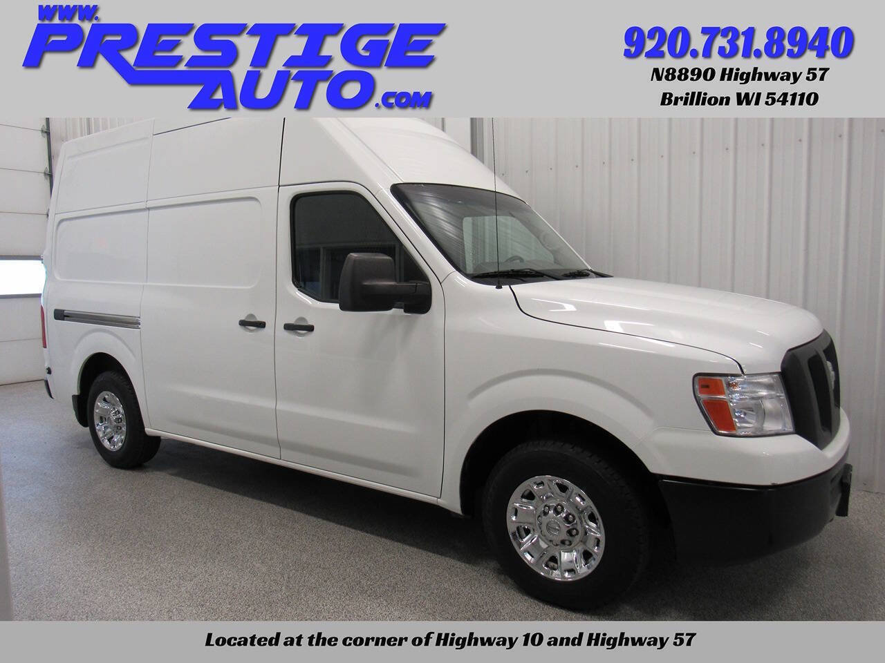 Used 2021 Nissan NV 2500 SV RWD image 3