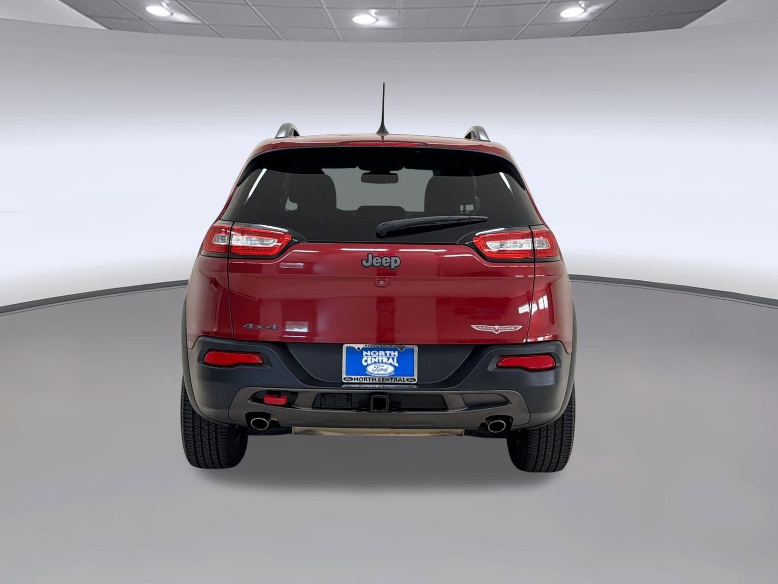 Used 2017 Jeep Cherokee Trailhawk w/ Cold Weather Group AWD/4WD image 10