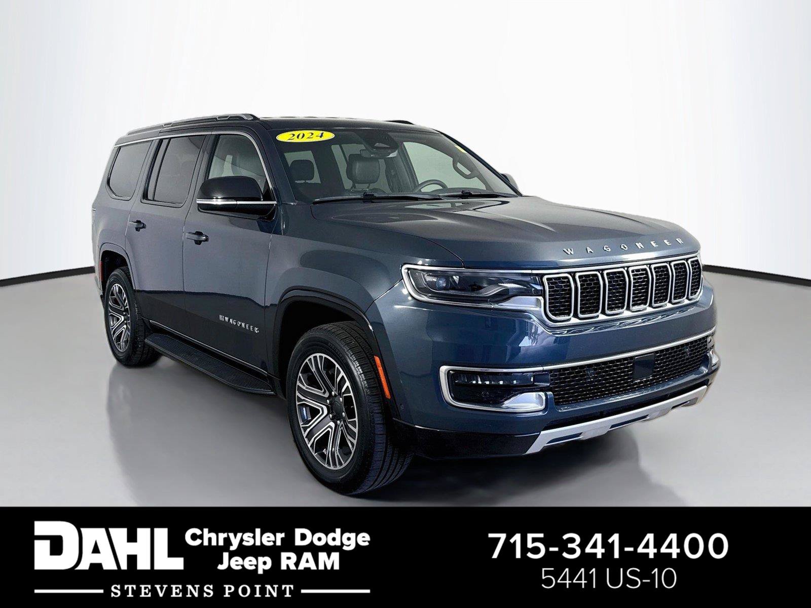 Used 2024 Jeep Wagoneer Series II