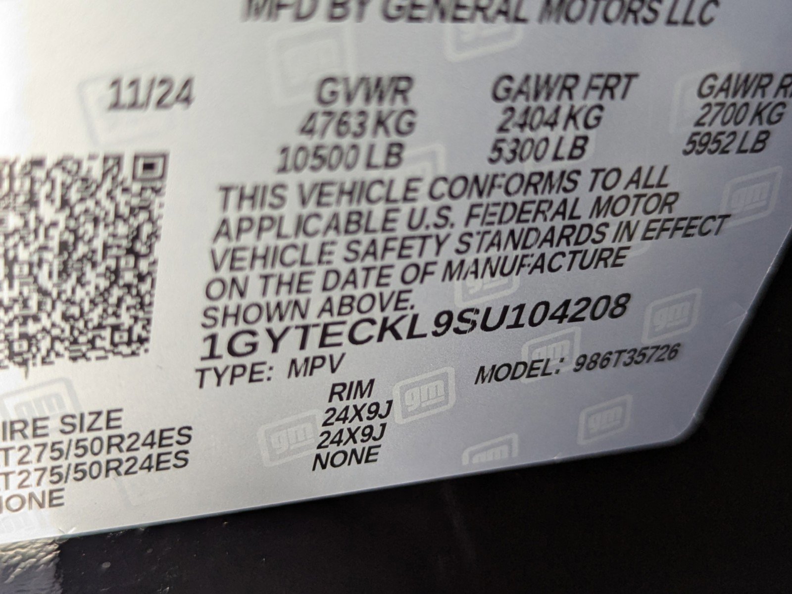 New 2025 Cadillac Escalade IQ Luxury 1 w/ Smart Trailering package AWD/4WD image 36