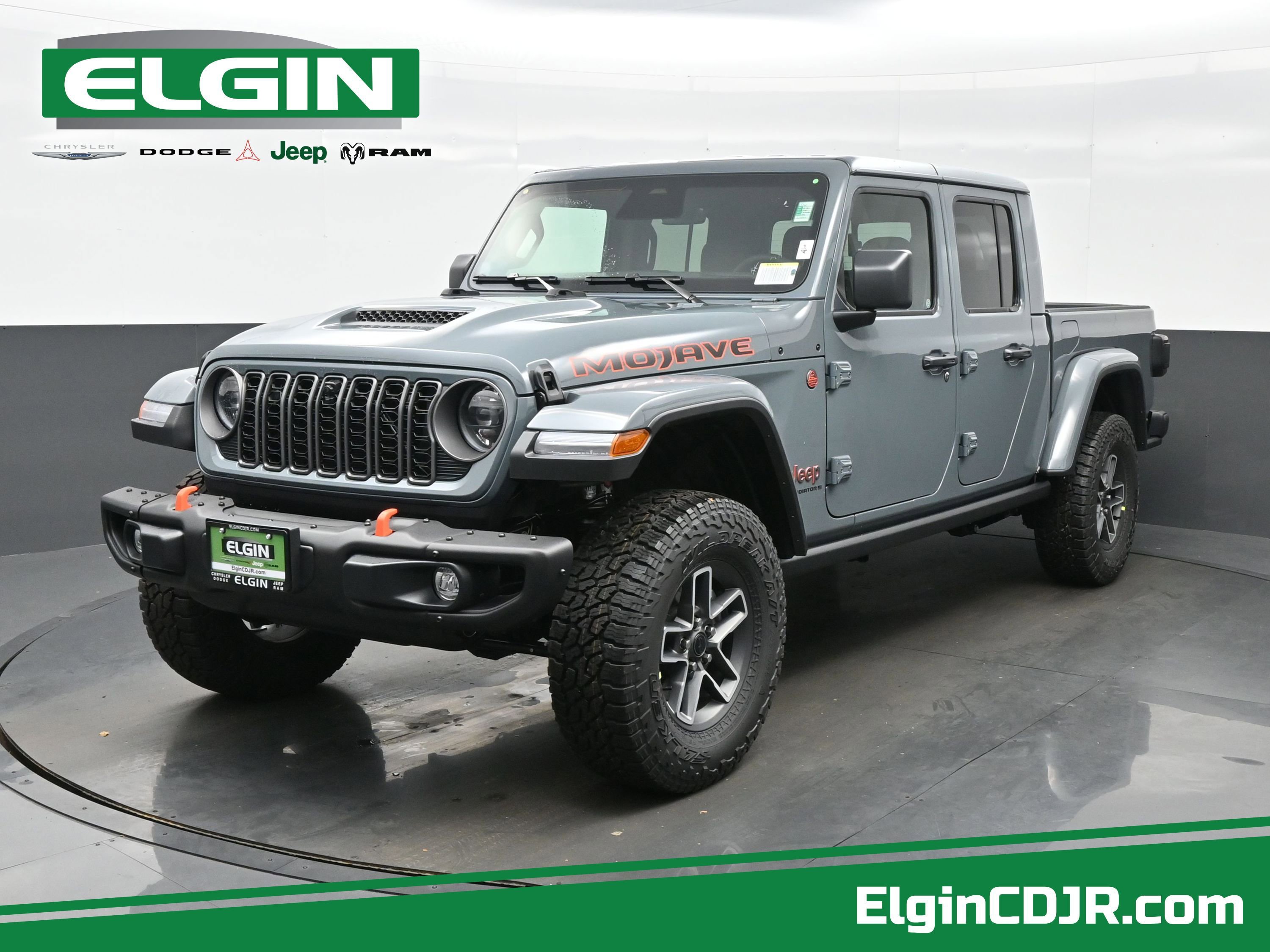 New 2026 Jeep Gladiator Mojave image 1