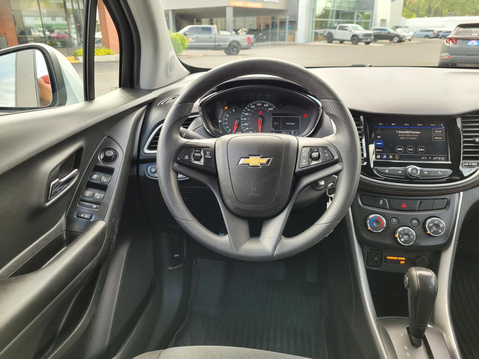 Used 2021 Chevrolet Trax LS w/ Tint and Cruise Package AWD/4WD image 16