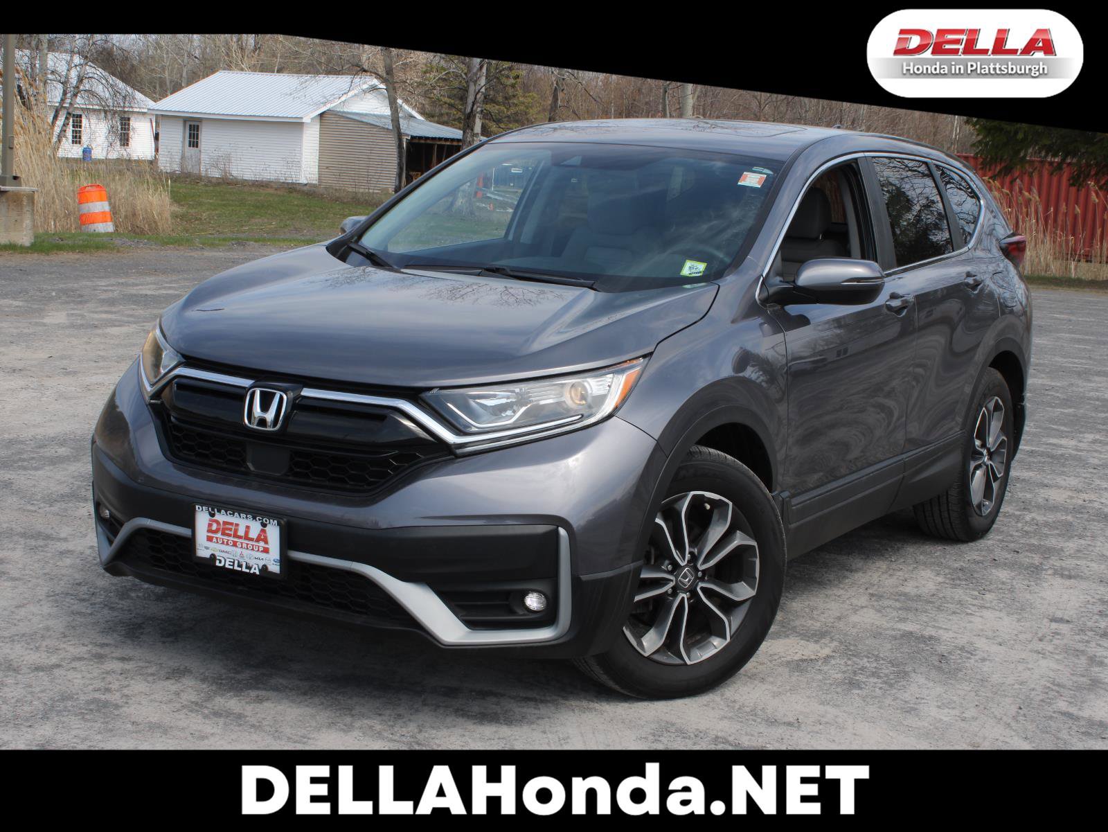 Certified 2020 Honda CR-V EX