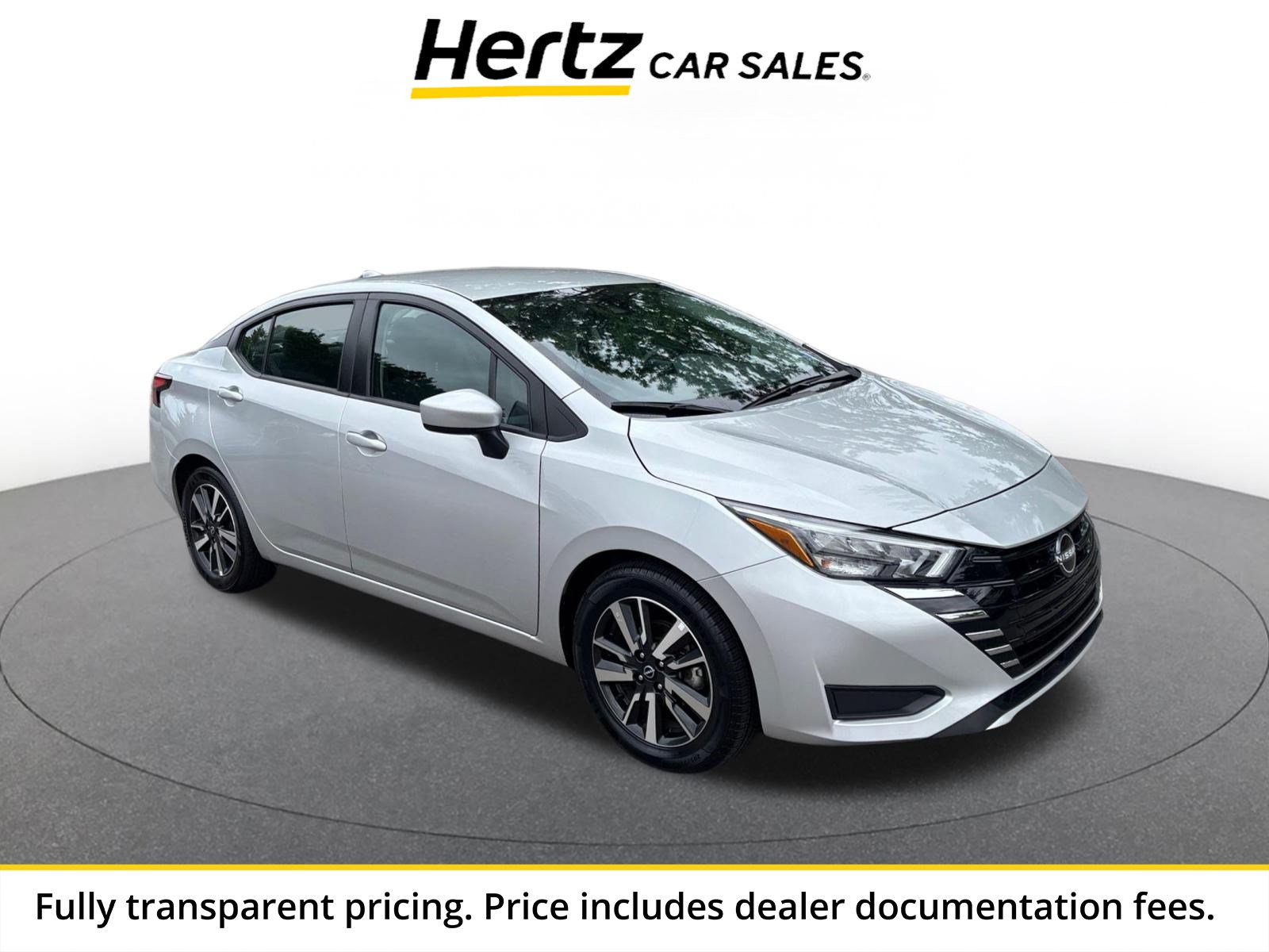 Used 2025 Nissan Versa SV