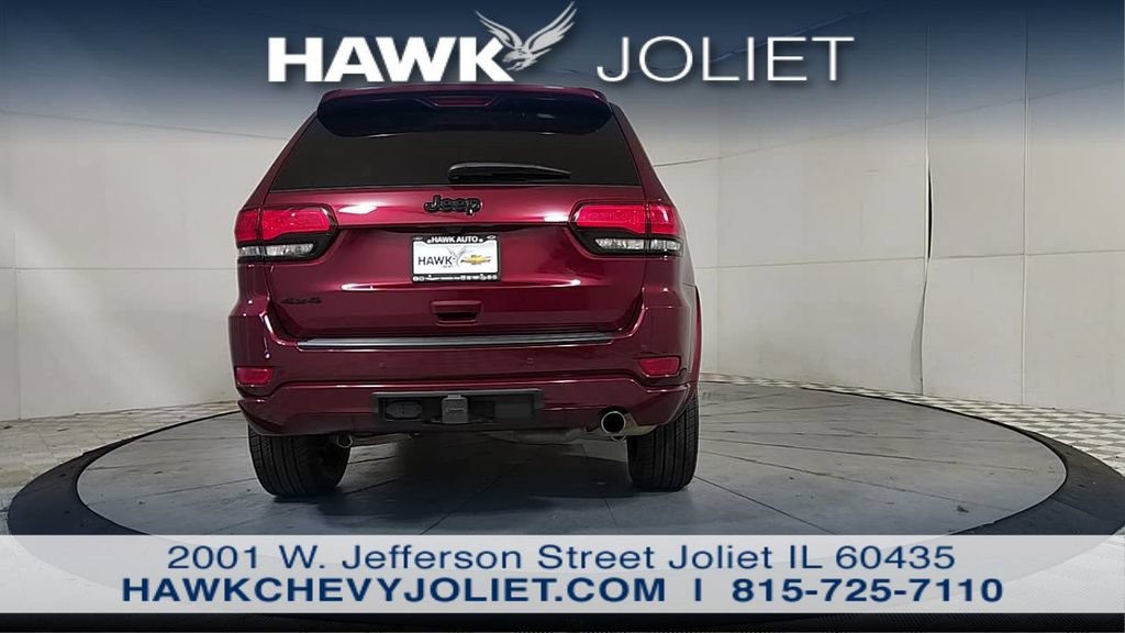 Used 2022 Jeep Grand Cherokee Laredo X AWD/4WD image 7