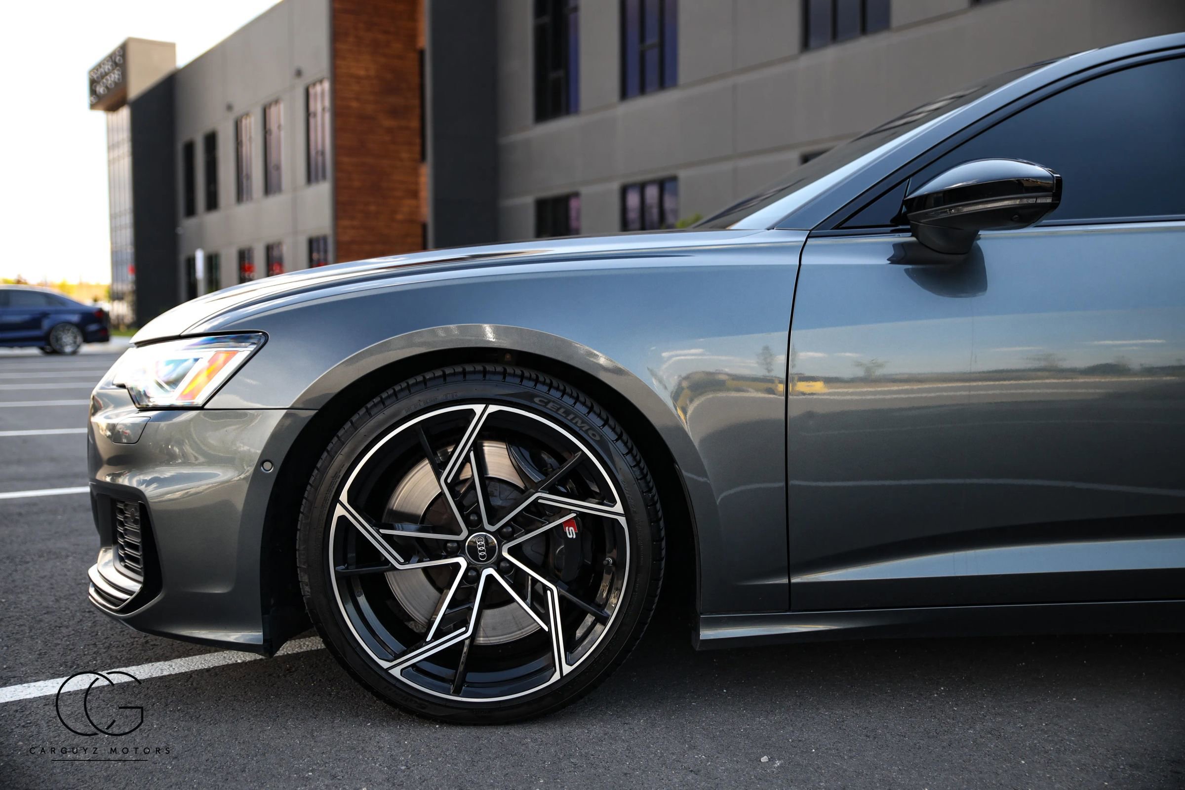 Used 2022 Audi S6 Premium Plus w/ Black Optic Package AWD/4WD image 9