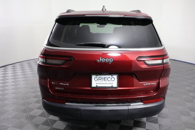 Used 2021 Jeep Grand Cherokee L Limited image 7