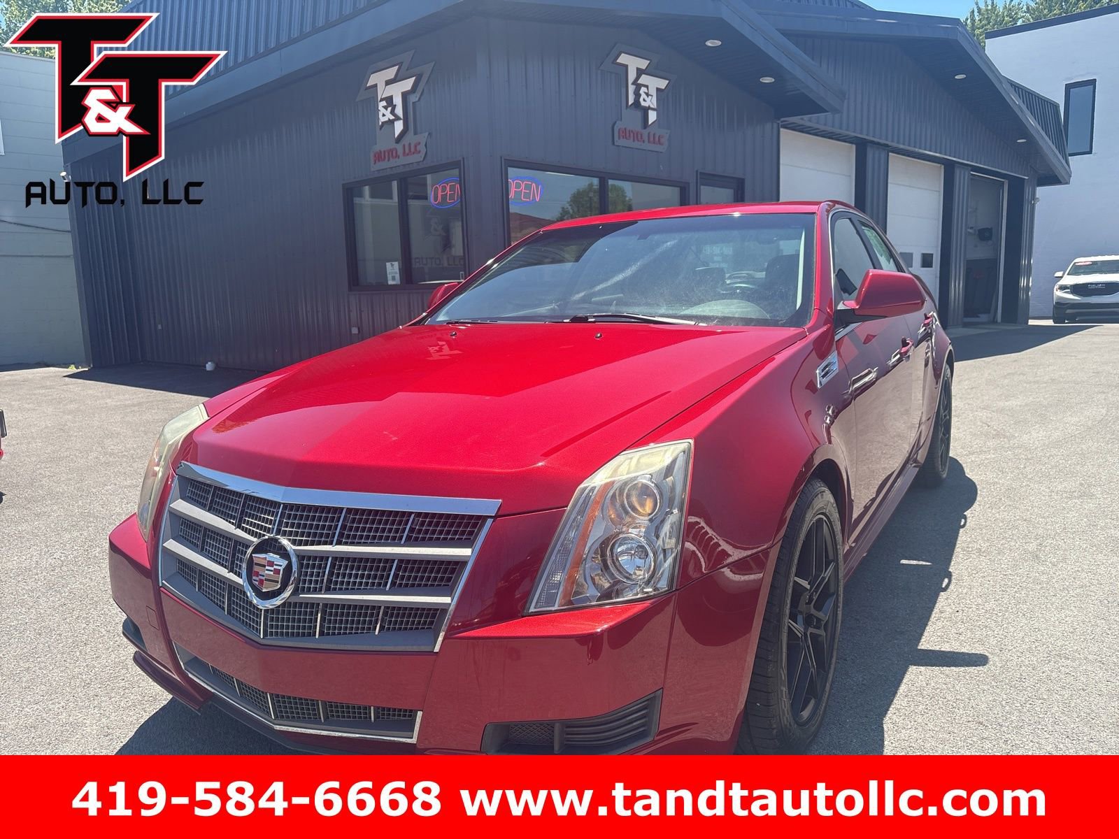 Used 2010 Cadillac CTS Sedan