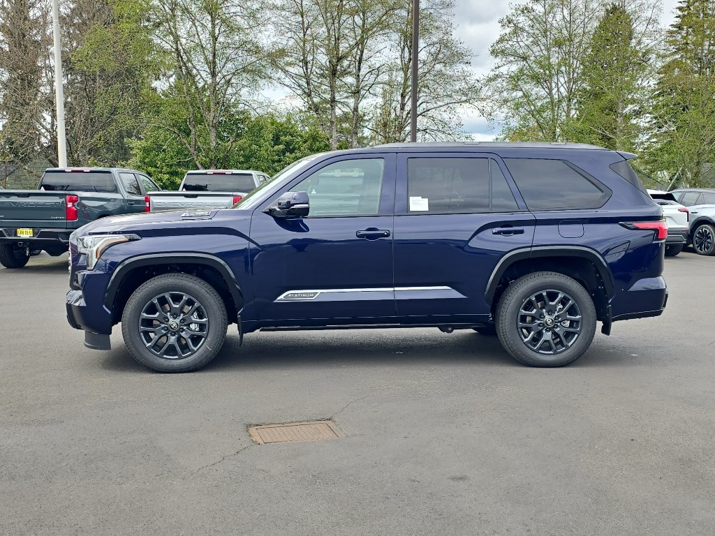 New 2026 Toyota Sequoia Platinum AWD/4WD image 6