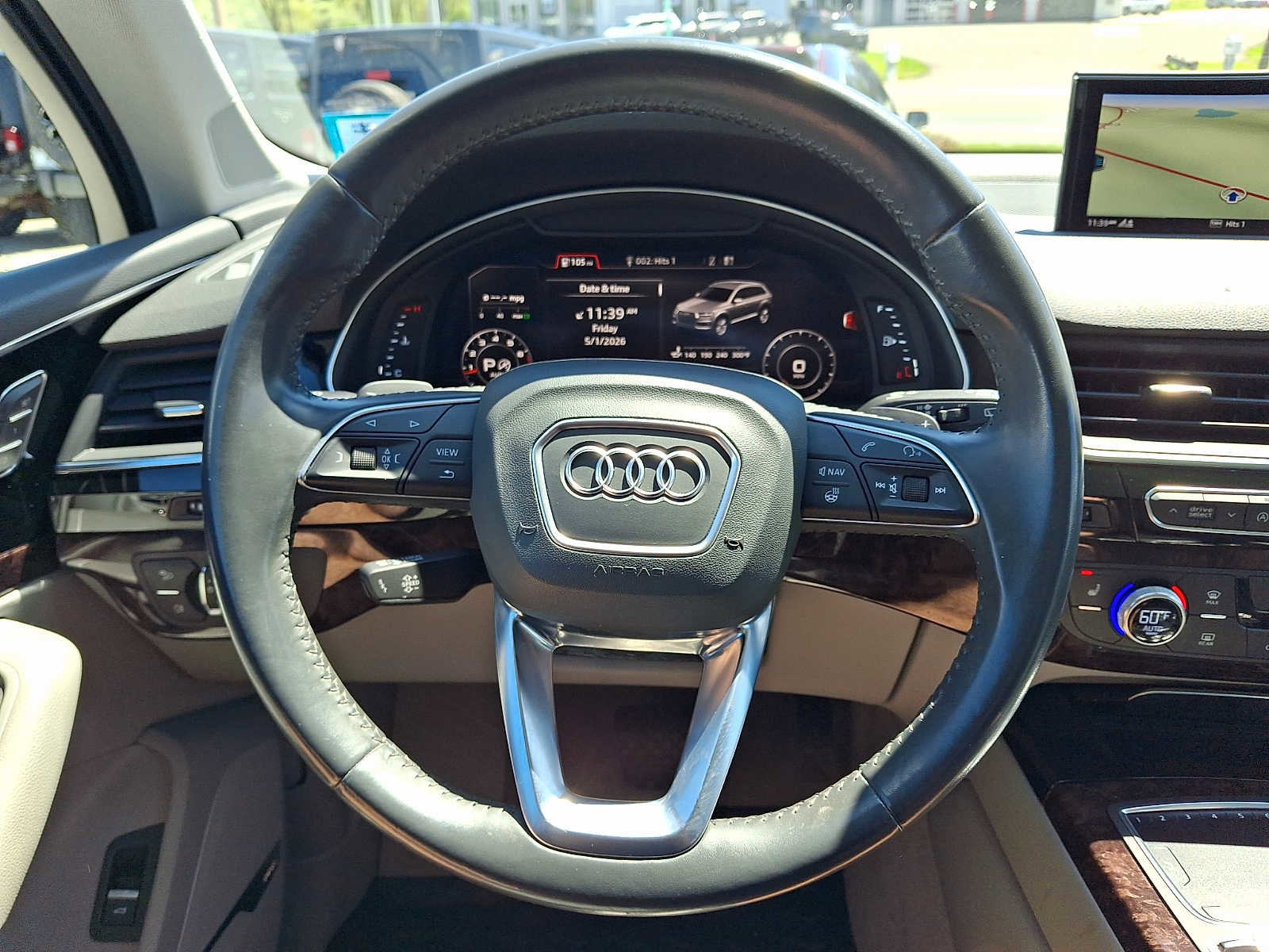 Used 2018 Audi Q7 3.0T Premium Plus w/ Premium Plus Package AWD/4WD image 21