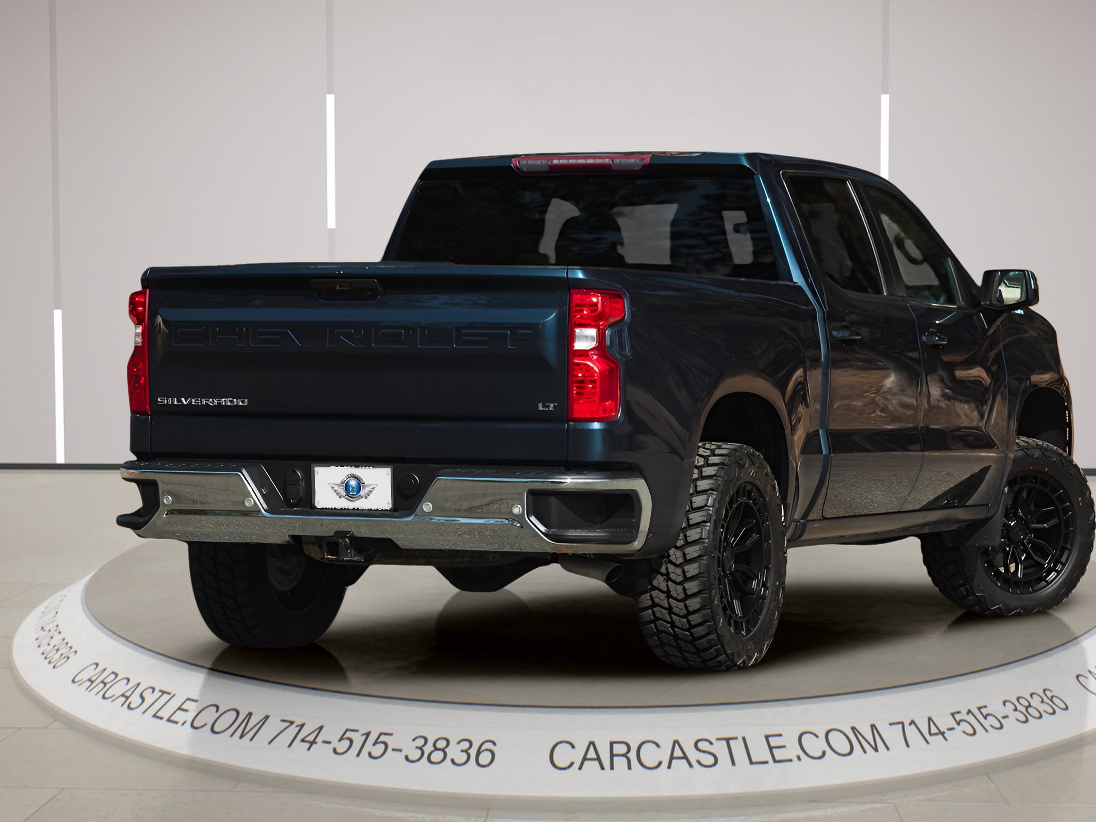 Used 2020 Chevrolet Silverado 1500 LT w/ All-Star Edition AWD/4WD image 7