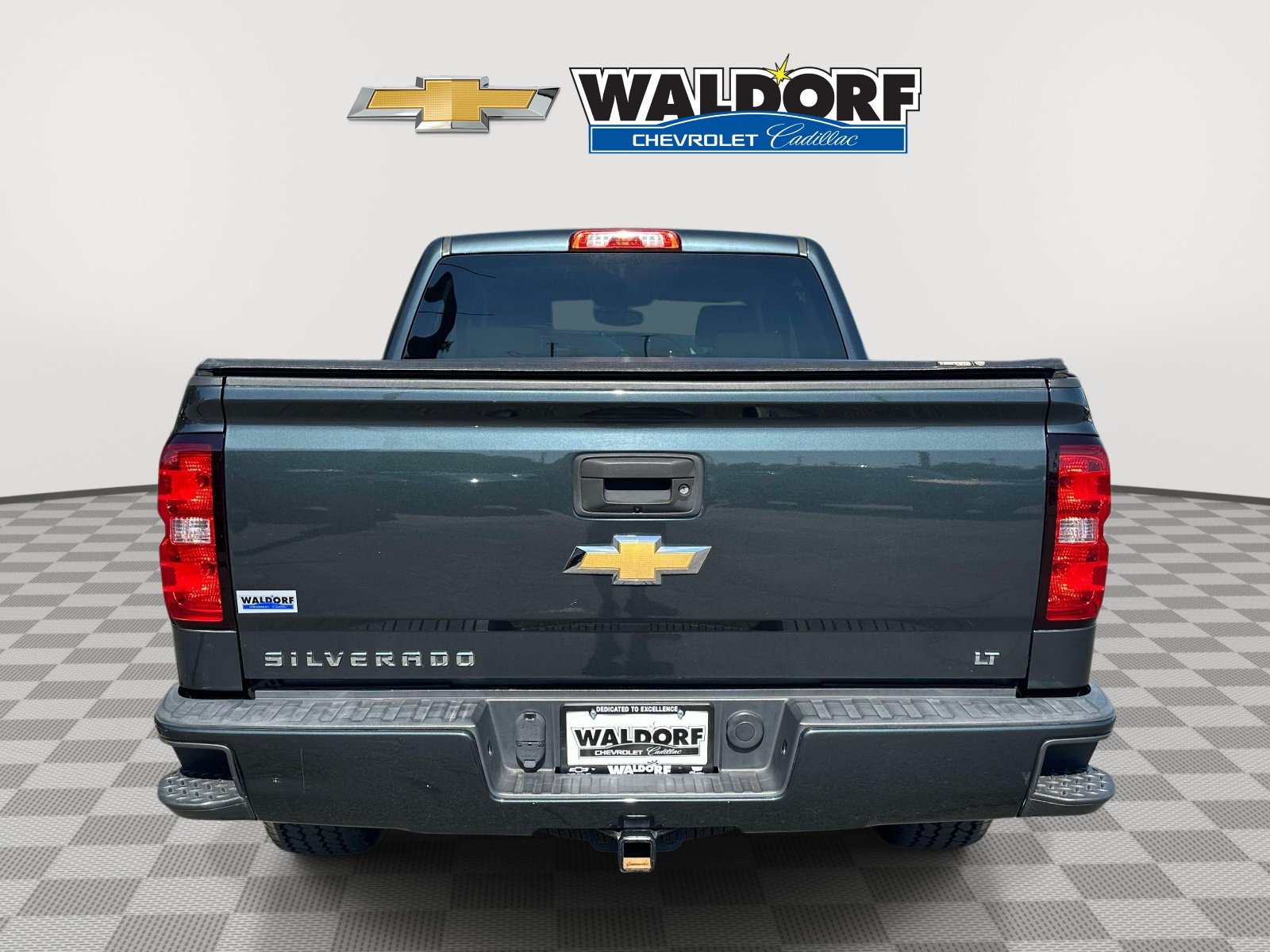 Used 2018 Chevrolet Silverado 1500 LT AWD/4WD image 5
