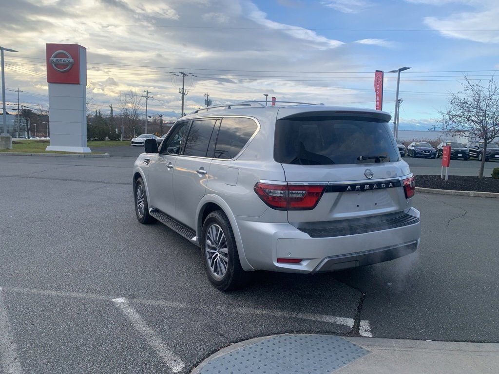 Used 2024 Nissan Armada SL w/ Cargo Package image 4