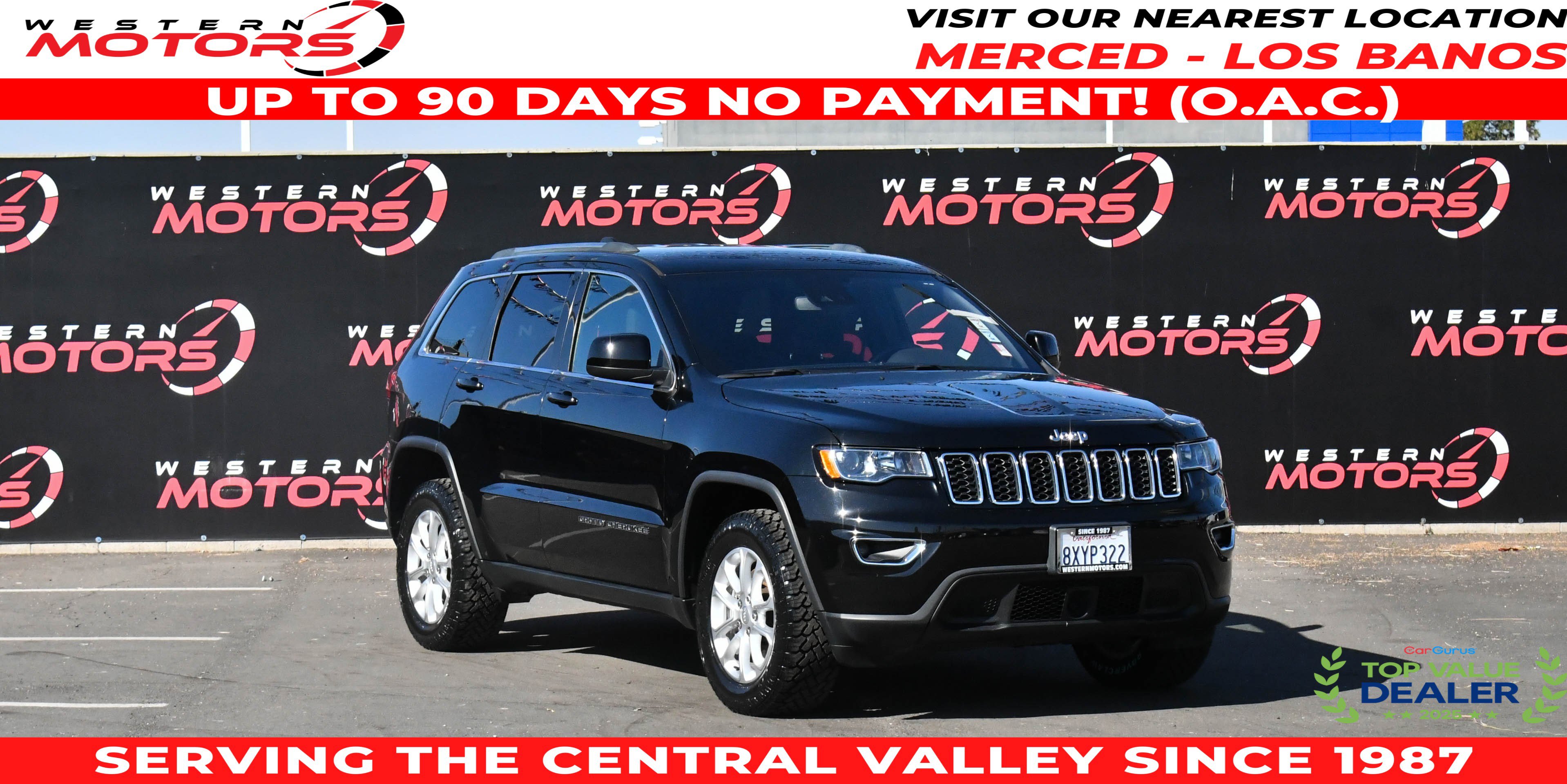 Used 2021 Jeep Grand Cherokee Laredo