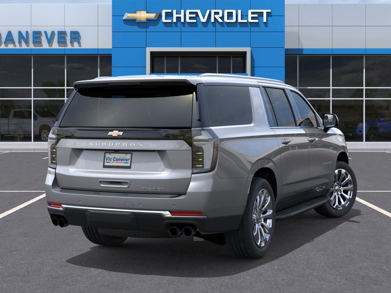 New 2025 Chevrolet Suburban Premier image 30