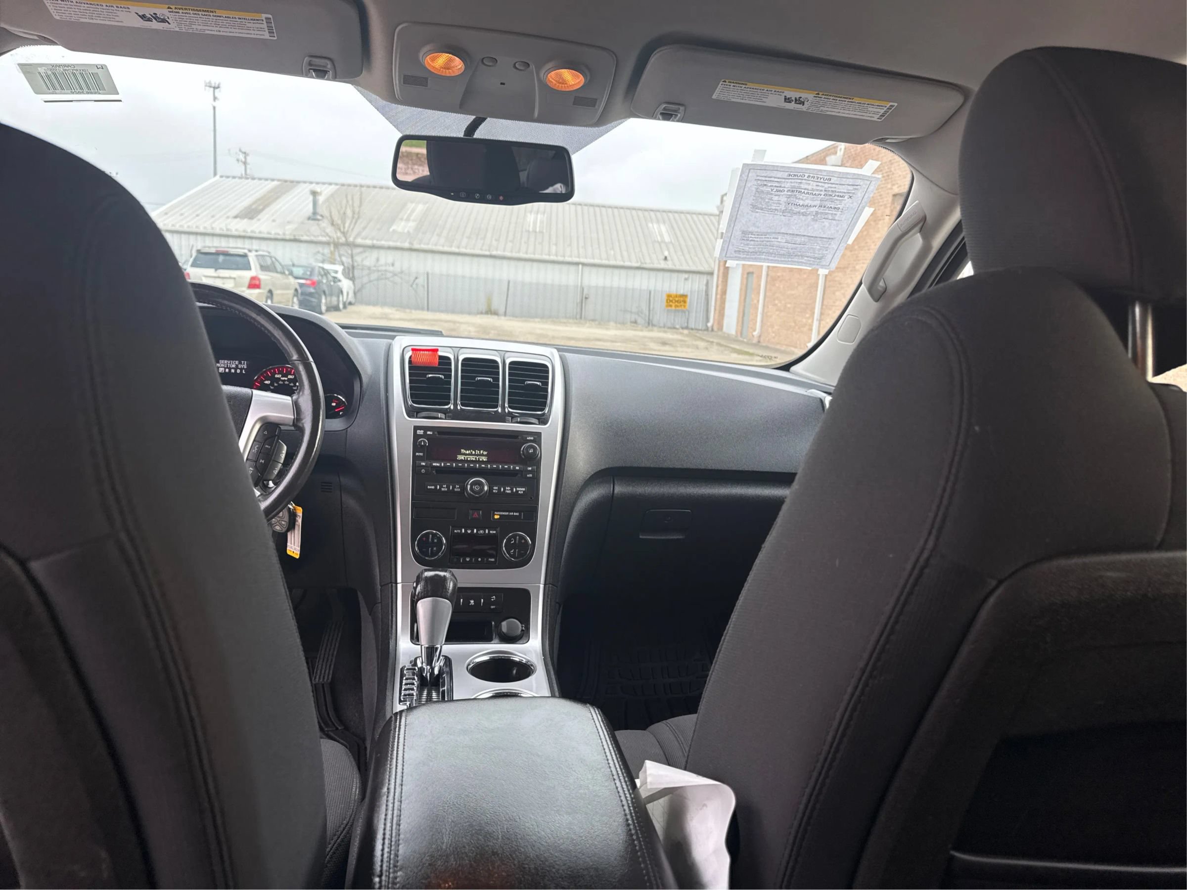 Used 2011 GMC Acadia SLE FWD image 25