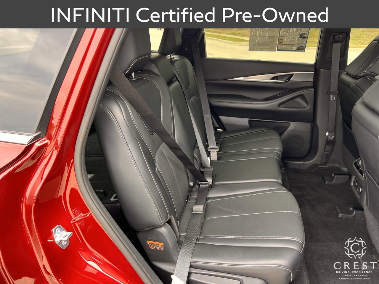 Certified 2023 INFINITI QX60 Luxe w/ Cargo Package AWD/4WD image 29