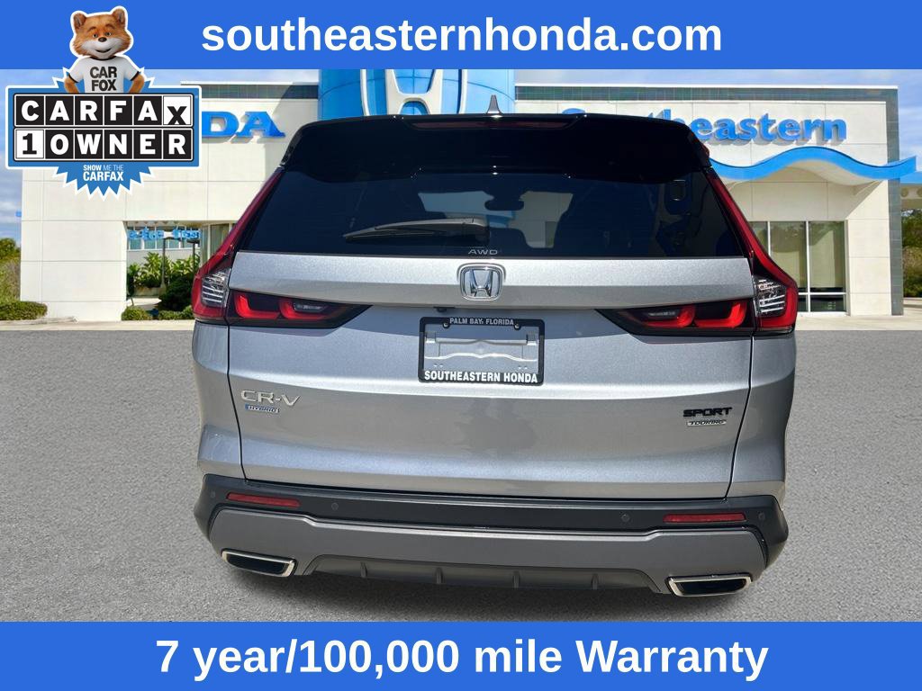 Certified 2024 Honda CR-V Sport Touring image 9