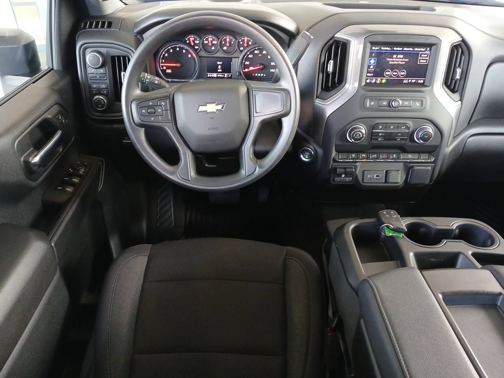 Certified 2025 Chevrolet Silverado 2500 Custom w/ Custom Value Package AWD/4WD image 12