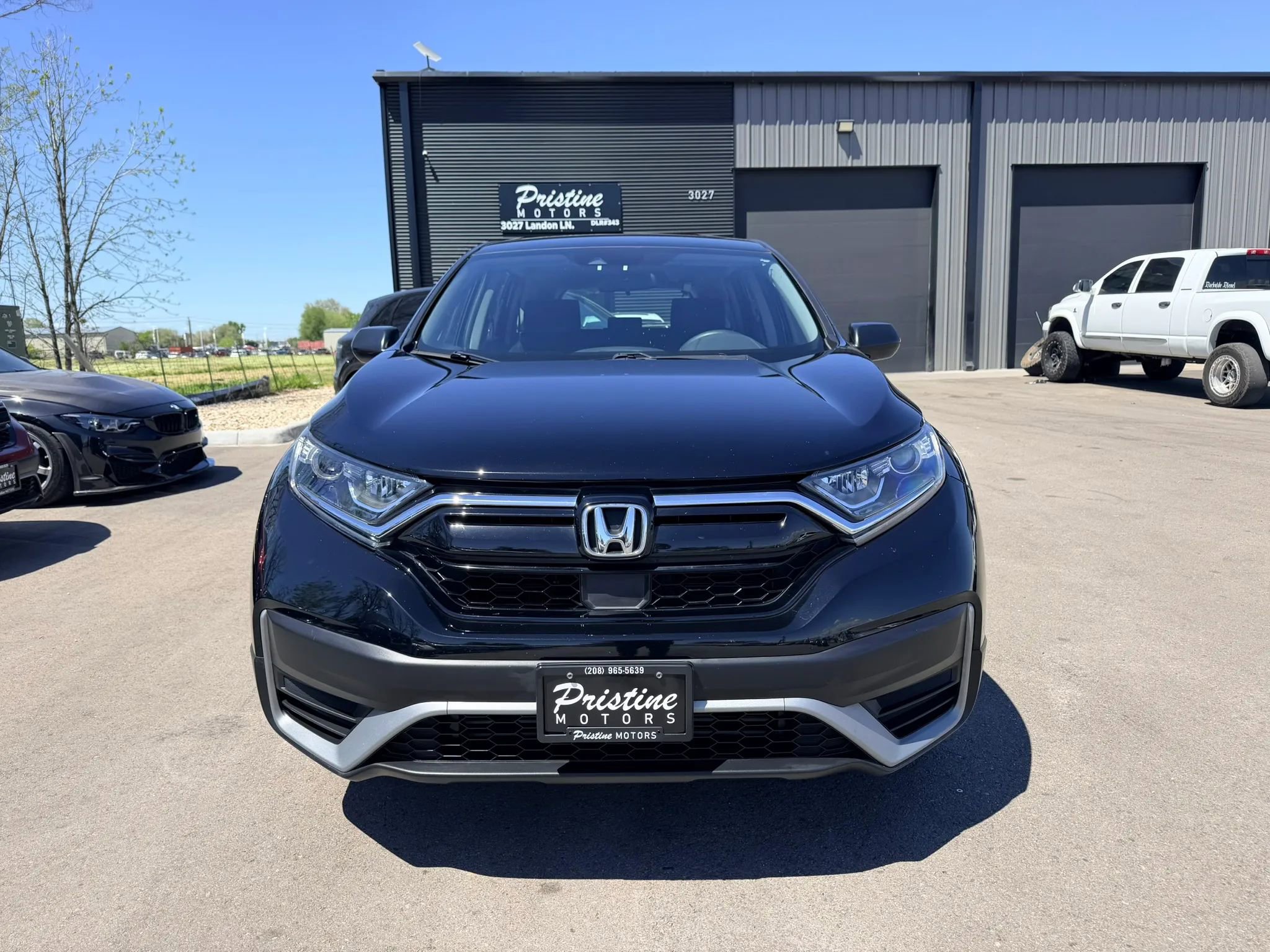 Used 2021 Honda CR-V LX image 2