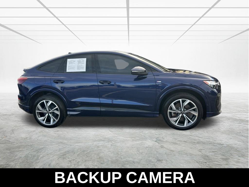 Used 2024 Audi Q4 e-tron Premium Plus AWD/4WD image 4