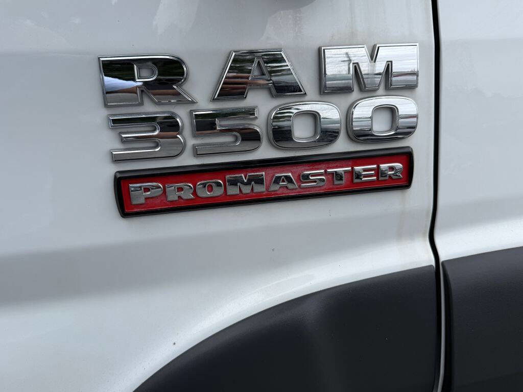 Used 2017 RAM ProMaster 3500 w/ Mopar Trailer Tow Group FWD image 4
