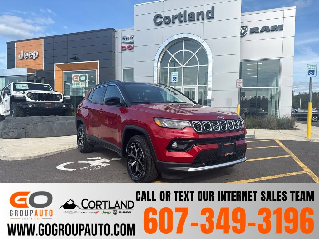 New 2026 Jeep Compass Limited