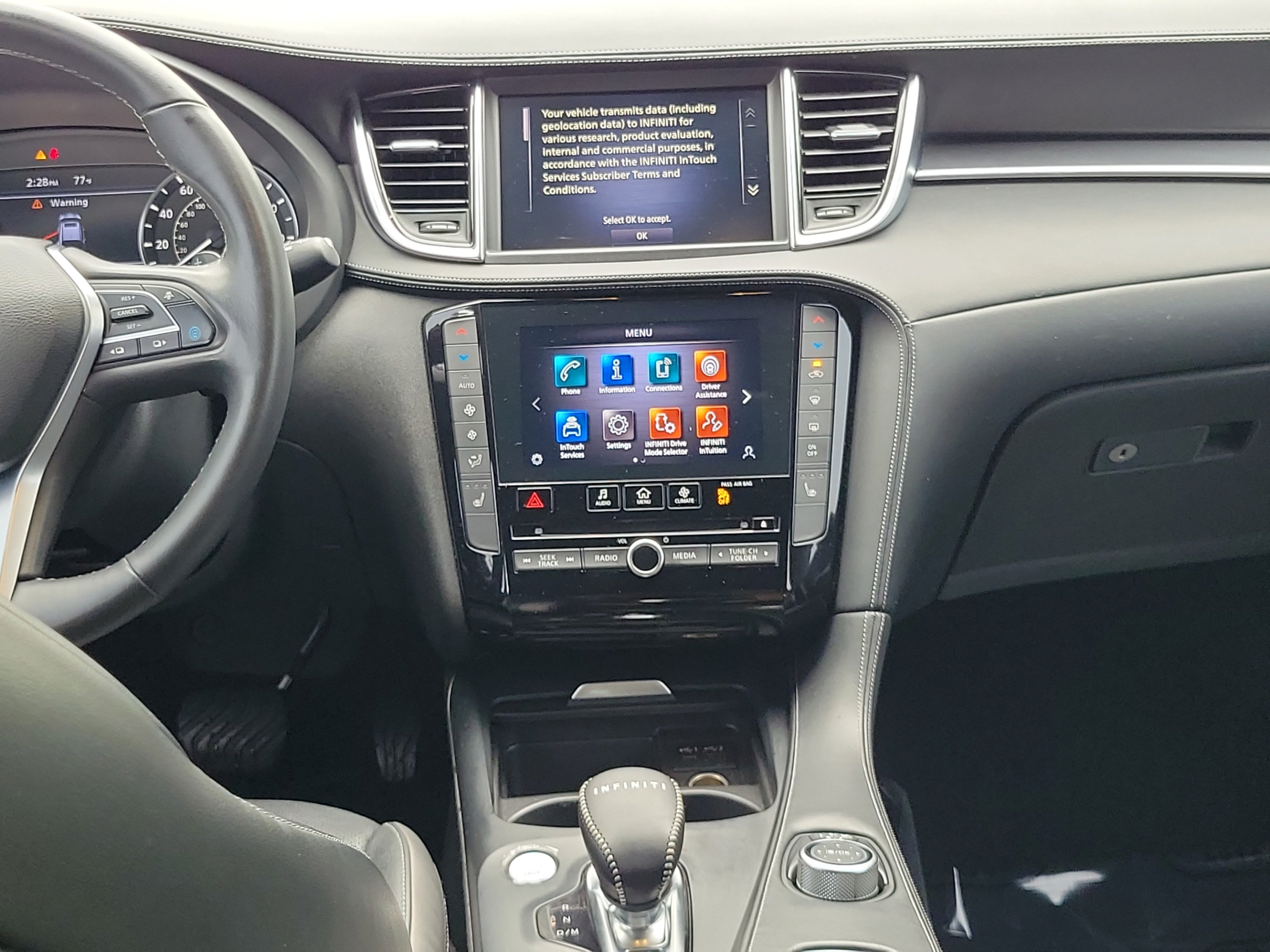 Certified 2023 INFINITI QX55 Luxe w/ Cargo Package AWD/4WD image 14