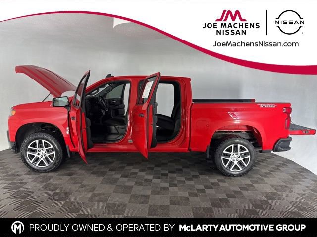 Used 2019 Chevrolet Silverado 1500 Custom Trail Boss w/ Custom Convenience Package image 9