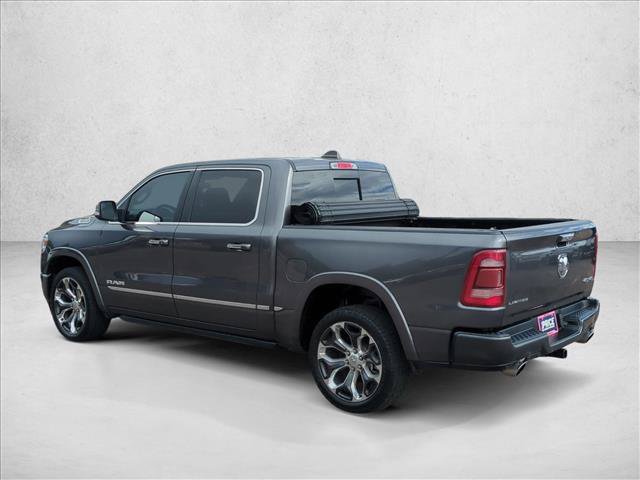 Used 2022 RAM 1500 Limited w/ Body Color Bumper Group AWD/4WD image 7