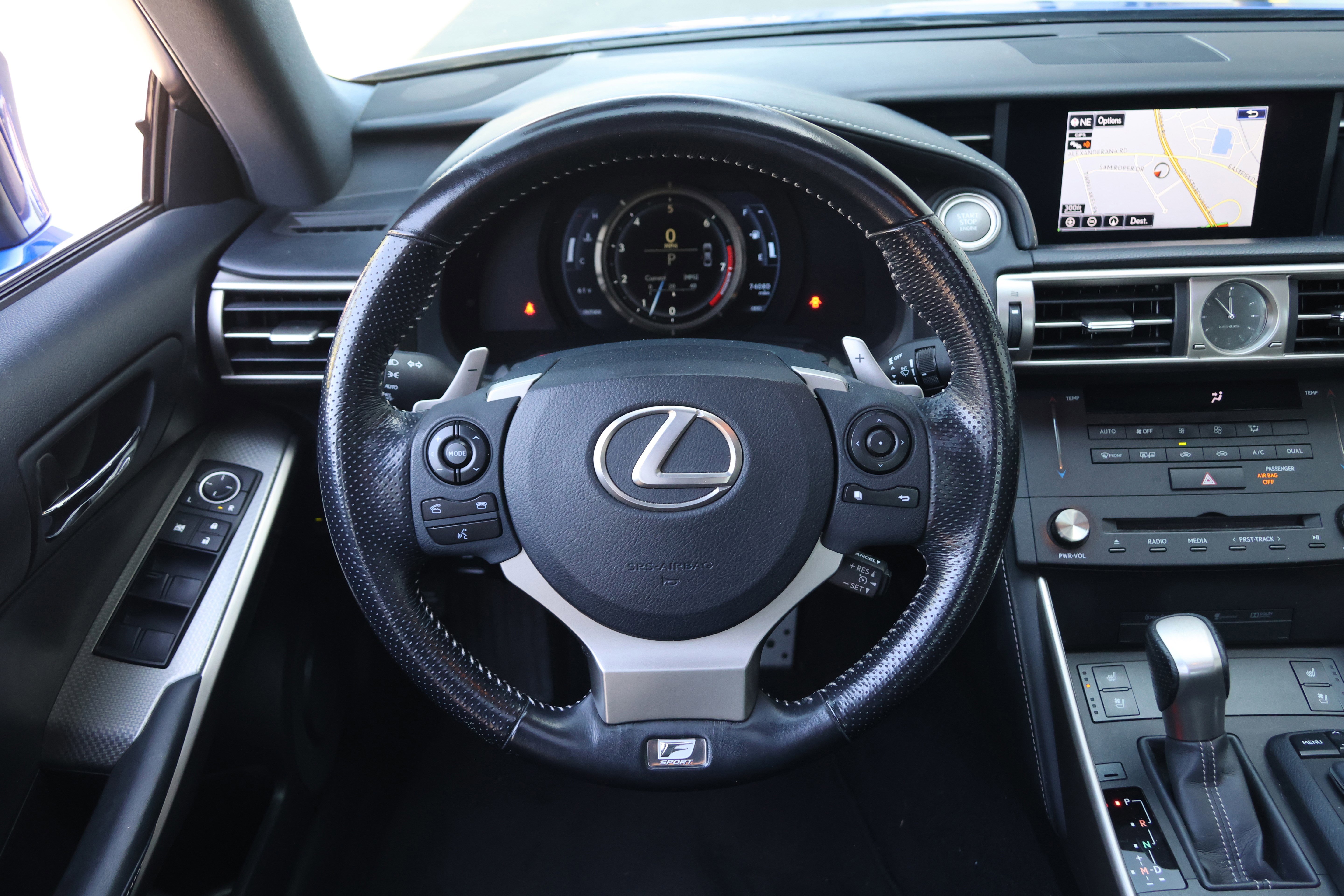Used 2016 Lexus IS 350 w/ F Sport Package image 17