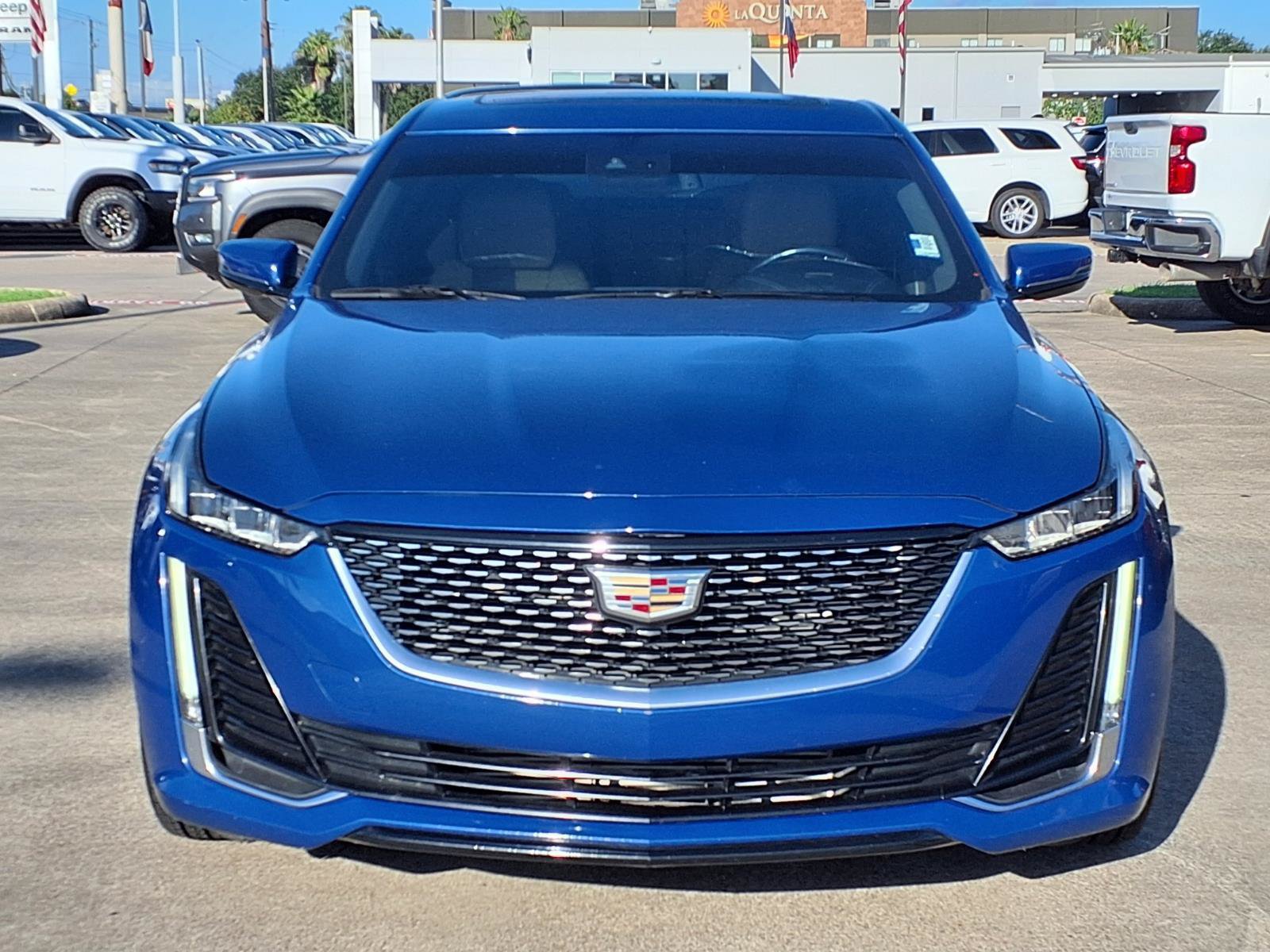 Used 2021 Cadillac CT5 Premium Luxury w/ Climate Package AWD/4WD image 2