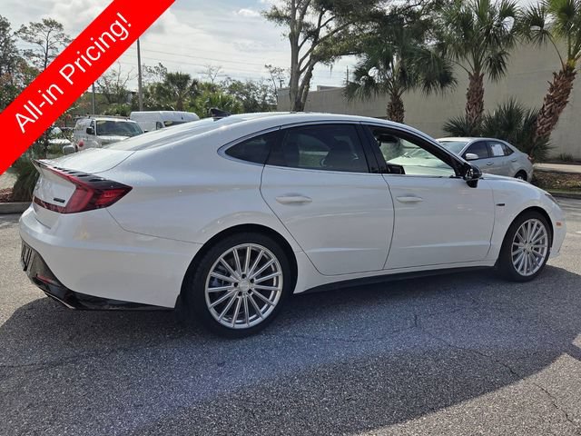 Used 2021 Hyundai Sonata N Line FWD image 5