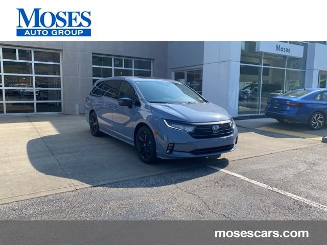 Certified 2024 Honda Odyssey Sport