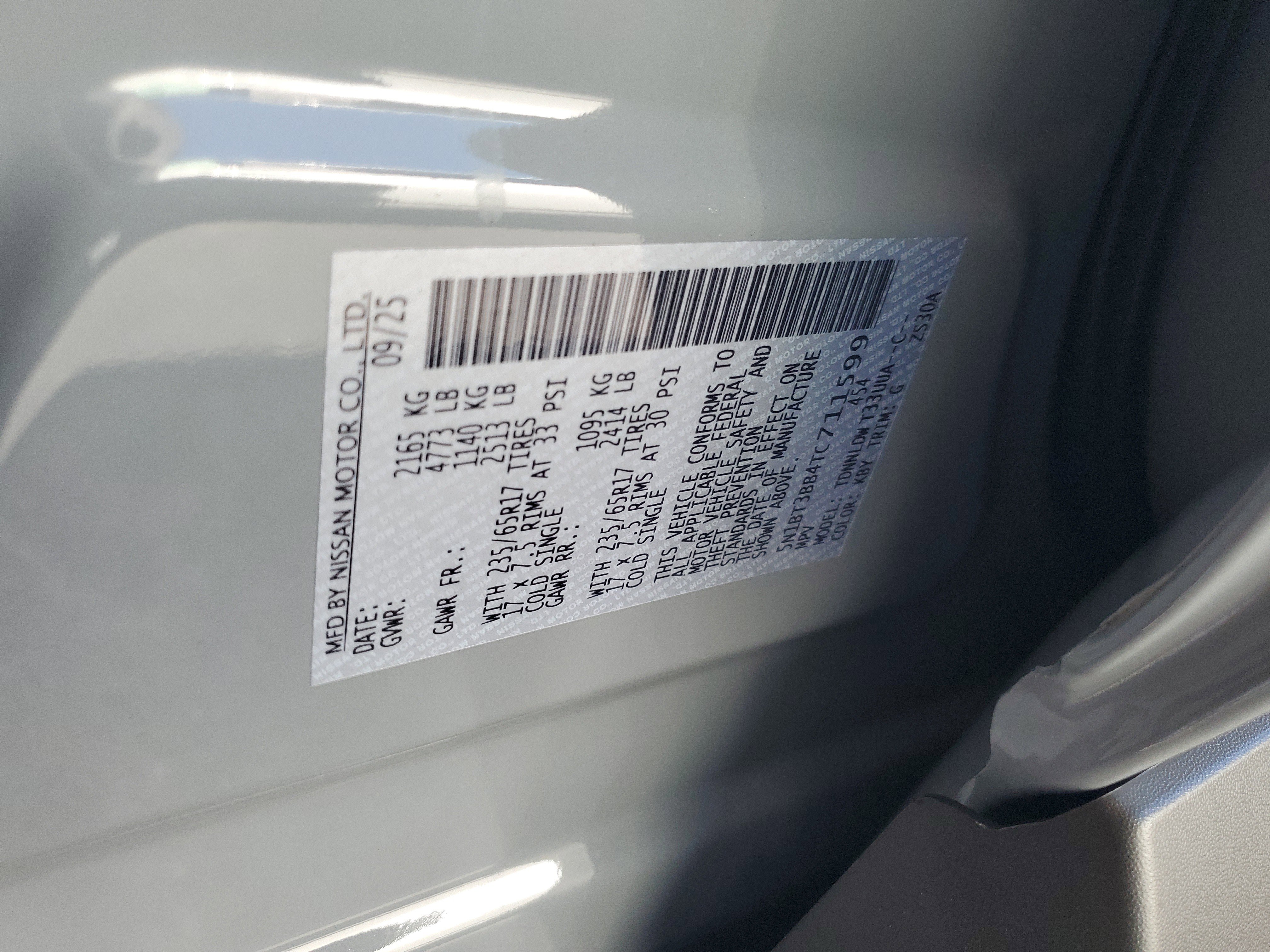 New 2026 Nissan Rogue SV image 15