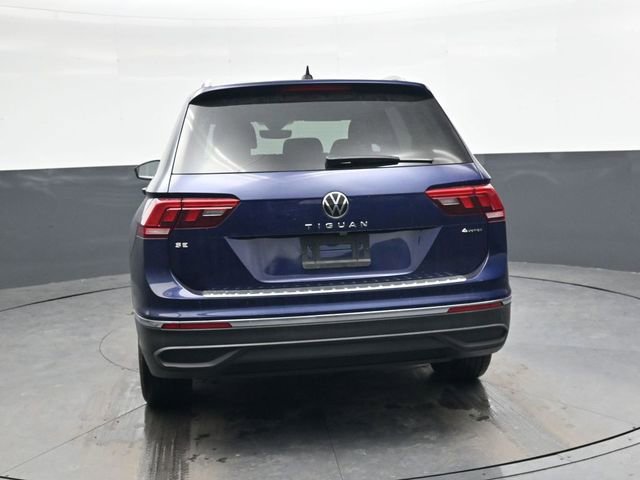 Used 2022 Volkswagen Tiguan SE image 6