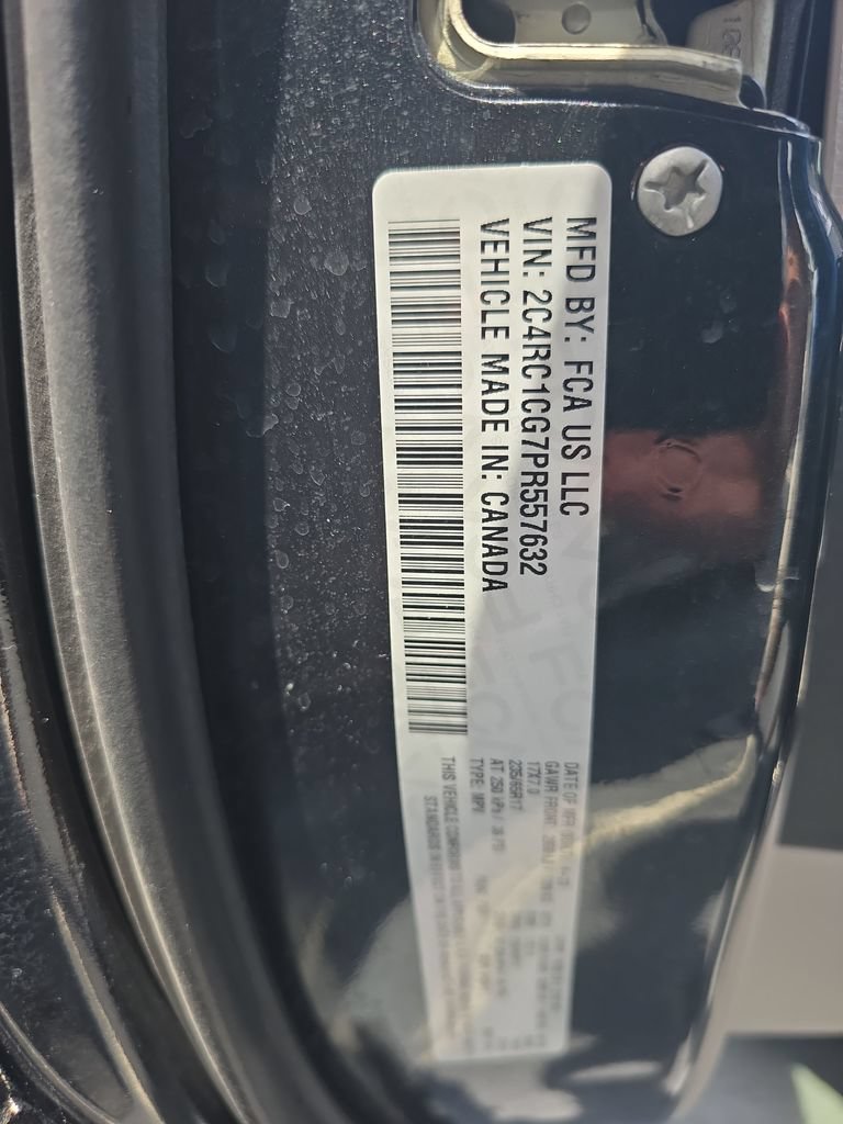 Used 2023 Chrysler Voyager LX FWD image 24