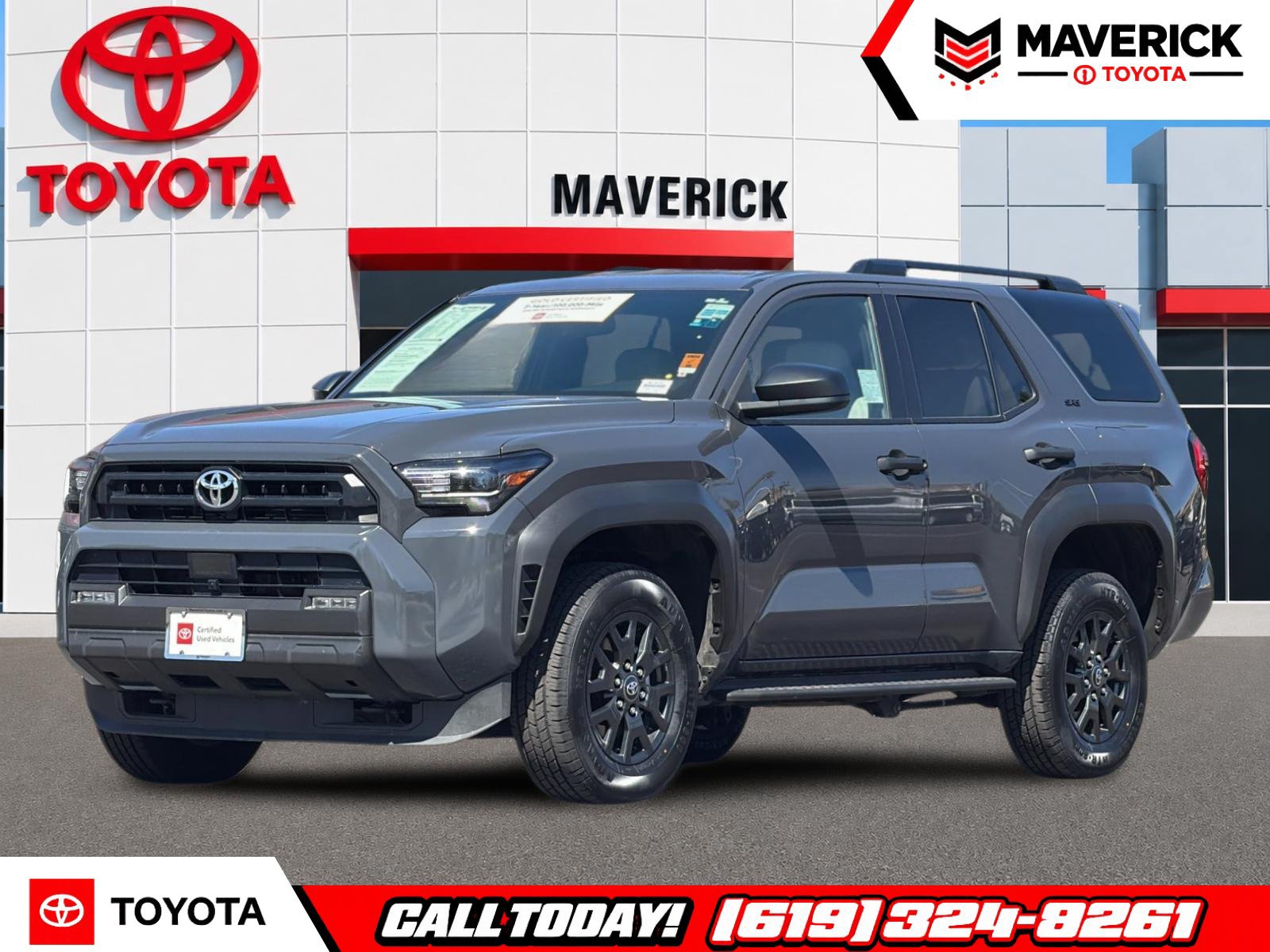 Used 2025 Toyota 4Runner SR5 AWD/4WD image 1