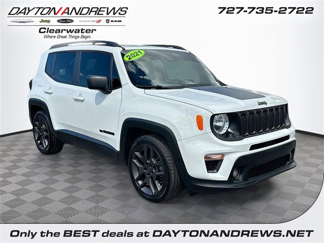 Certified 2021 Jeep Renegade Latitude